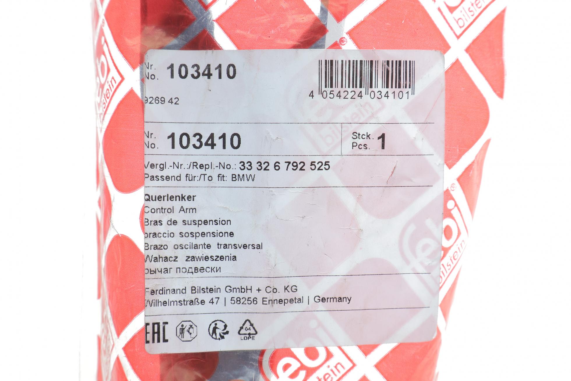 103410 FEBI BILSTEIN